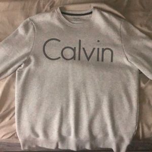 Calvin Klein crew neck sweat shirt